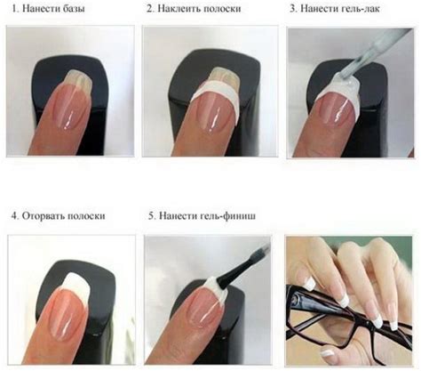 Нанесение основного слоя гель-лака: ключевой шаг для долговременного маникюра