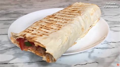 Наслаждайтесь улучшенным вкусом и ароматом домашней шаурмы