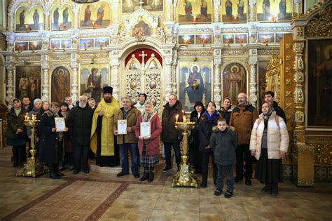 Наследие Нового года в Свято-Спасительском храме