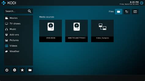 Настройка аудио воспроизведения в Kodi