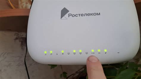 Настройка беспроводной сети на роутере Ростелеком