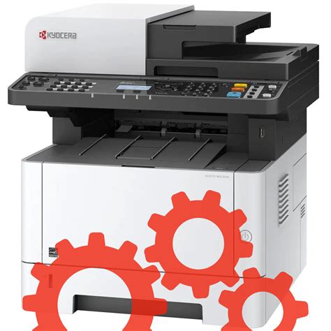 Настройка двусторонней печати на принтере Kyocera Ecosys M2235dn