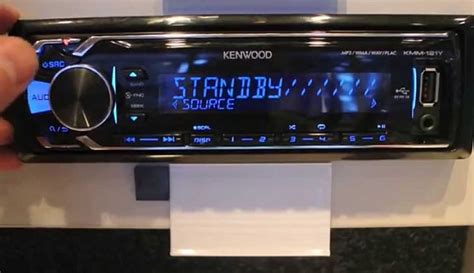 Настройка магнитолы Kenwood на русский язык: пошаговая схема
