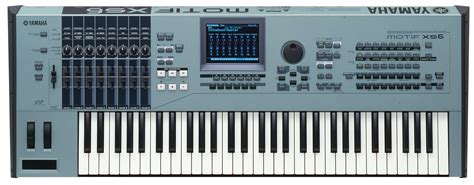 Настройка параметров вокодера на музыкальной клавиатуре Yamaha Motif XS6