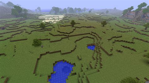 Настройка параметров плоского мира в Minecraft на мобильном устройстве