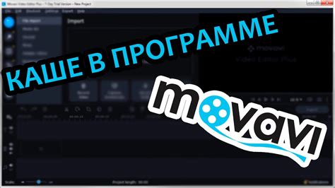 Настройка параметров фона при использовании специального эффекта в программе Movavi