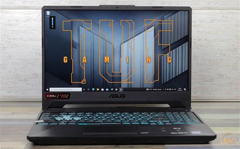 Настройка профиля памяти в BIOS ноутбука TUF Gaming F15