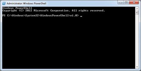 Настройка пути к исполняемому файлу PowerShell