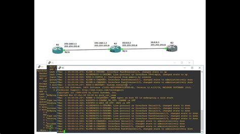 Настройка сетевого адреса на маршрутизаторе Cisco