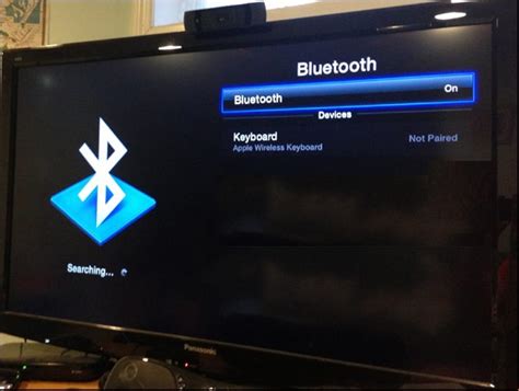 Настройка соединения по Bluetooth на телевизоре