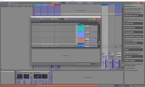 Настройка устройств для записи и воспроизведения звука и MIDI в Ableton Live 11 Suite