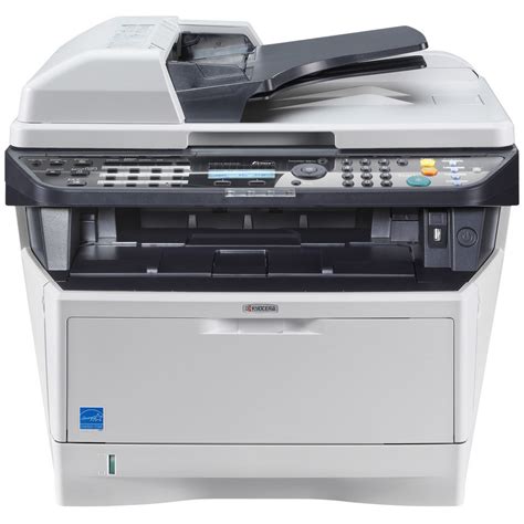 Настройка функций сканирования принтера Kyocera ecosys m2035dn kx