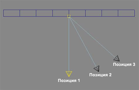 Настройка эффекта освещения
