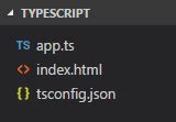 Настройки компиляции в файле конфигурации tsconfig.json