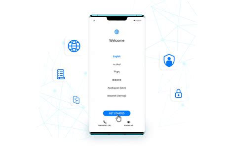 Настройте смартфон для работы в сети
