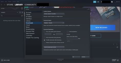 Настройте Steam для автоматической загрузки