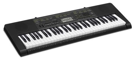 Начните музицировать на клавишном инструменте от Casio!
