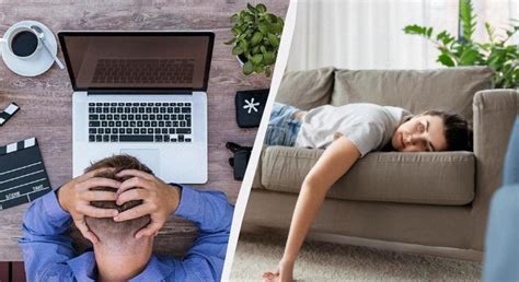 Негативные привычки, способствующие усталости в течение дня