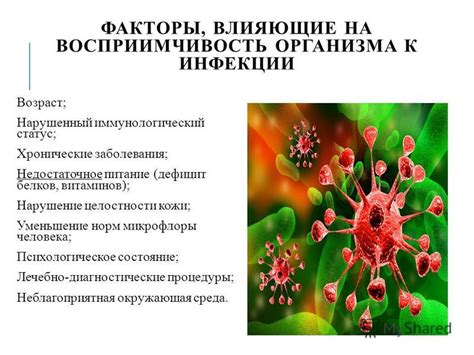 Недостаточное питание и дефицит витаминов