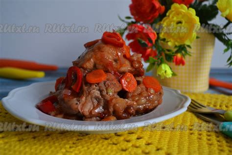 Нежное и ароматное блюдо, достойное места на вашем столе