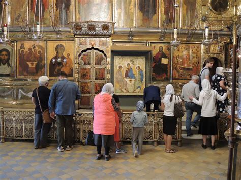 Незабываемое приключение в Троице-Сергиевой Лавре