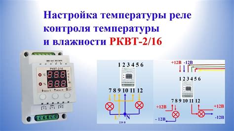 Необходимость контроля влажности