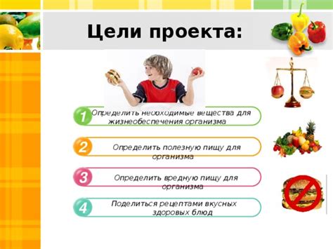Необходимые вещества для оптимального роста
