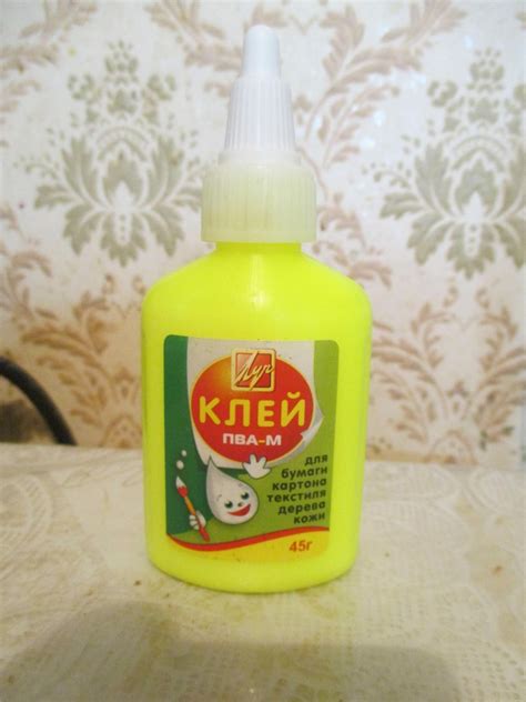 Необходимые компоненты для создания клея ПВА своими руками