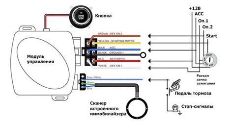 Необходимые принадлежности для монтажа устройства на активную кнопку