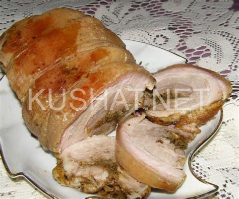 Необычные способы готовки свиной грудинки