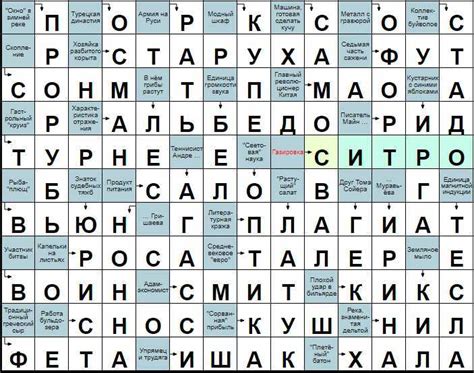 Необычные формы кроссвордов и их популярность