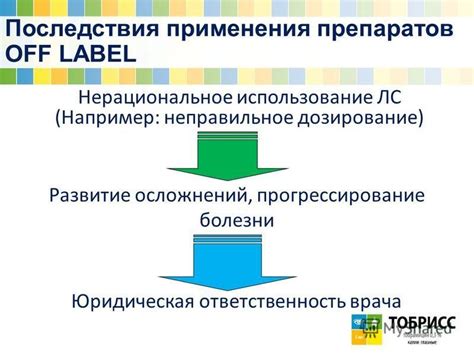 Неправильное дозирование препаратов