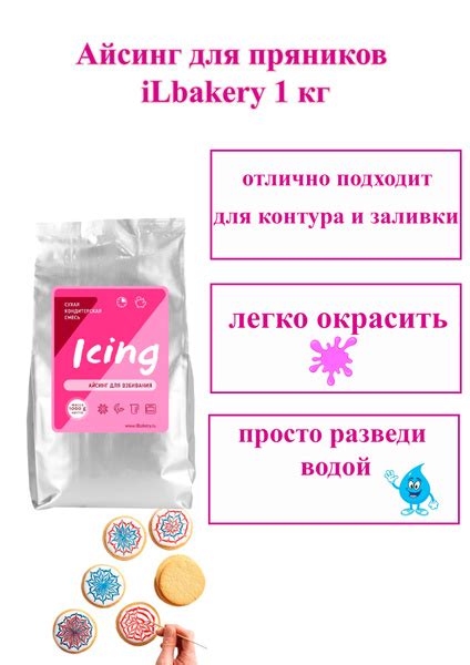 Новые ароматные оттенки: айсинг с привкусом специй