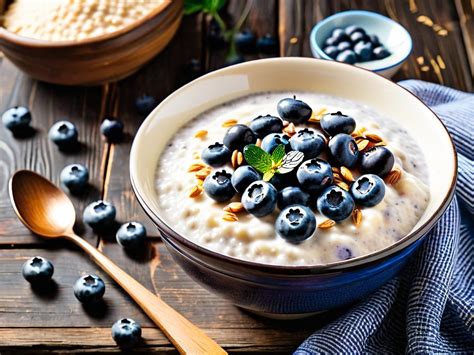 Новые вариации вкусной пшеничной каши с фруктами и орехами