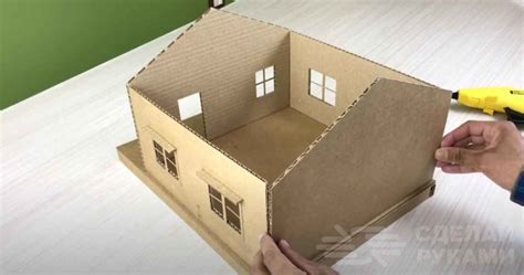 Обеспечение надёжной крепости элементов в структуре из картона