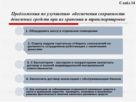Обеспечение сохранности груза при хранении