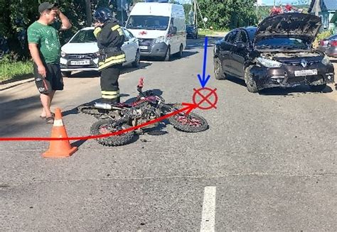 Обеспечьте безопасность при занятиях на питбайке