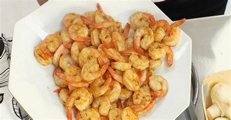Обжаренные креветки: классический рецепт