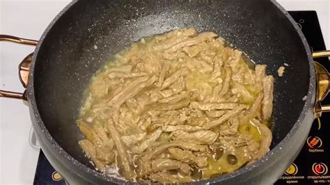 Обжарка мяса под соусом: секреты и особенности приготовления