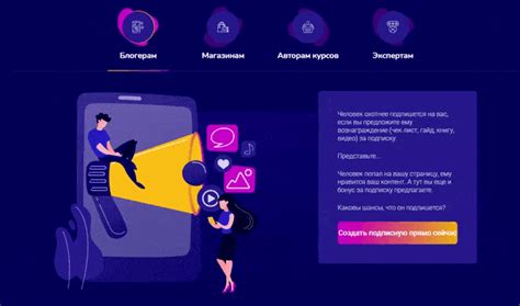 Обзор возможностей и функций, предлагаемых приложением
