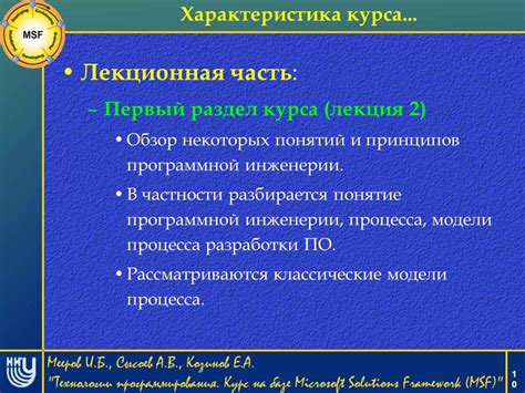 Обзор основных понятий и принципов функционирования