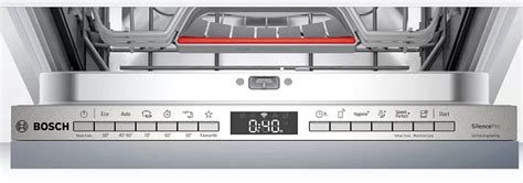 Обзор посудомоечной системы от Bosch: преимущества и особенности