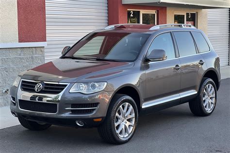 Обзор системы подвески на автомобиле Volkswagen Touareg 2008 года с дизельным двигателем