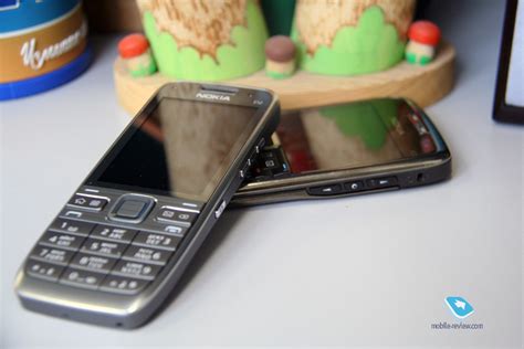 Обзор Nokia e52: главные особенности и функции