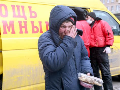 Обращение в организации помощи бездомным и нуждающимся людям