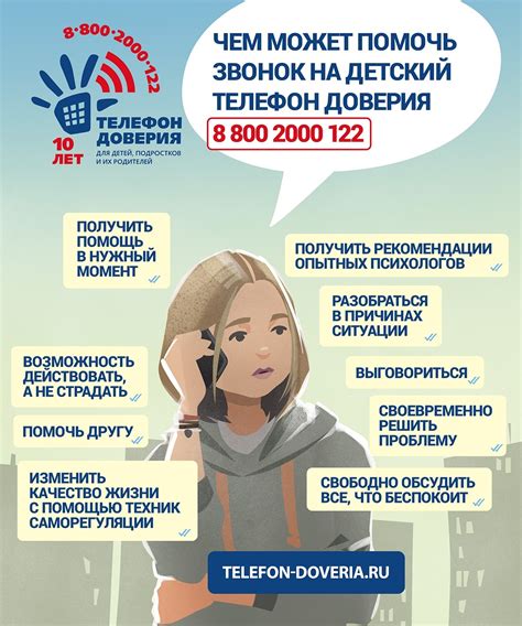 Обсуждение важных проблем, о которых можно поговорить по телефону доверия
