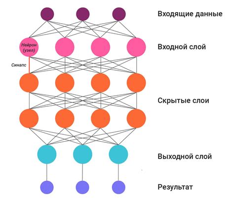 Общая структура и компоненты нейросети