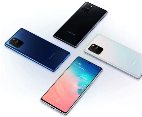Объем оперативной и встроенной памяти в Samsung S20 и S20 FE