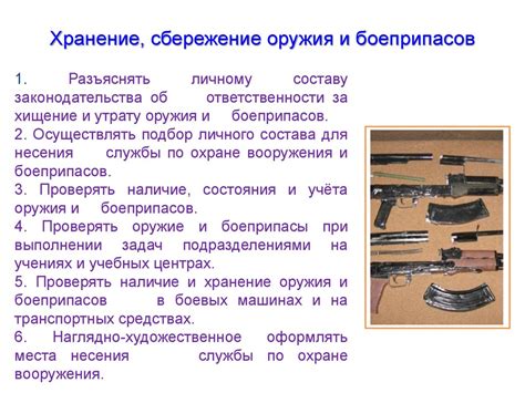 Ограничения по отправке оружия и боеприпасов: