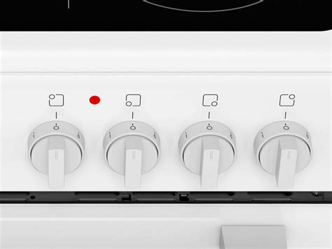 Ознакомление с интерфейсом панели управления плиты модели HKG970020R